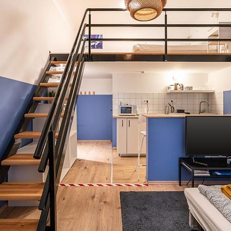 Cosy Studio In Central Party District W41 Blue Budapest Exterior foto